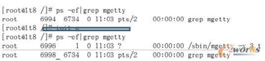 xinittab ļmgetty M(jn)