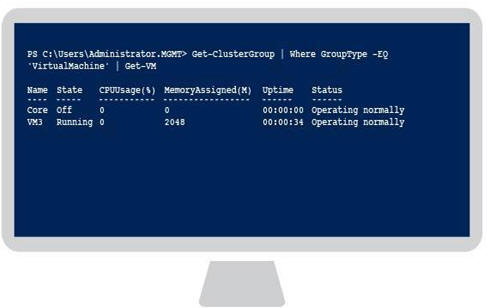 Get-ClusterGroup cmdletOȺYԴ