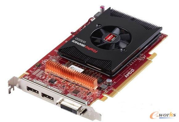 {AMD FirePro W5000I@