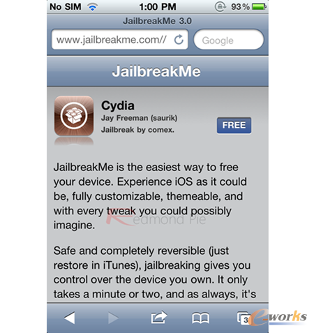 JailbreakMe 3.0LWվԽz