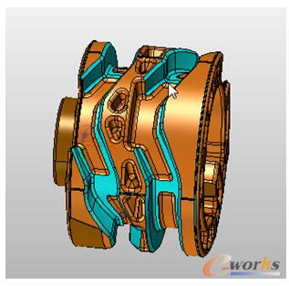 SCAD/CAM3DӹDʾ{ɫļӹ^